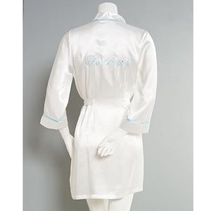 Bridal robe